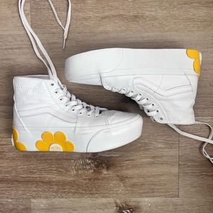 Vans sk8-Hi Tapered Stackform sneakers - Daisy